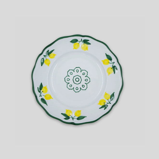 PIATTO DESSERT LIMONI