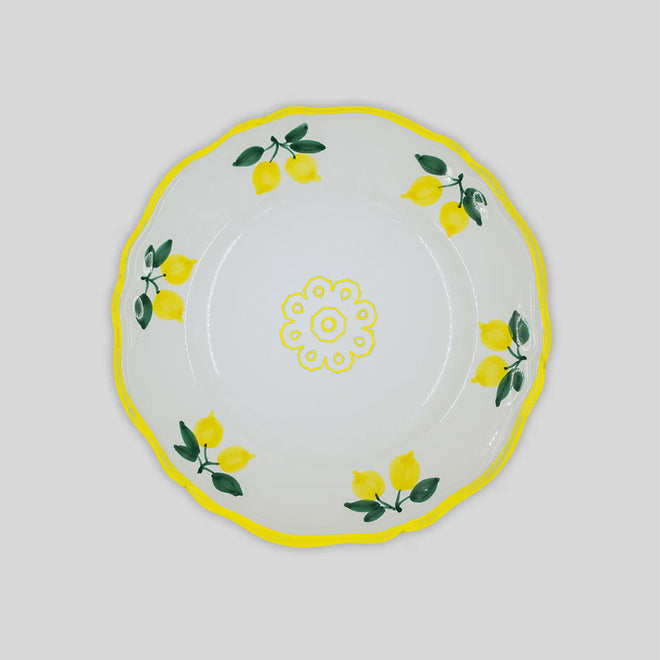 PIATTO PIANO LIMONI