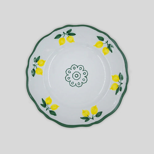 PIATTO PIANO LIMONI