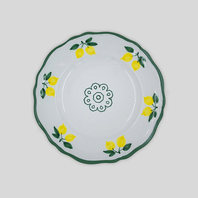 PIATTO PIANO LIMONI