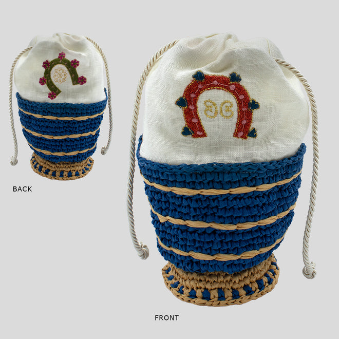 "QUADRIFOGLIO" apron