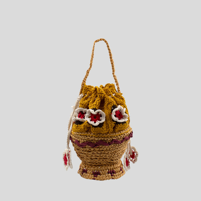 "QUADRIFOGLIO" apron