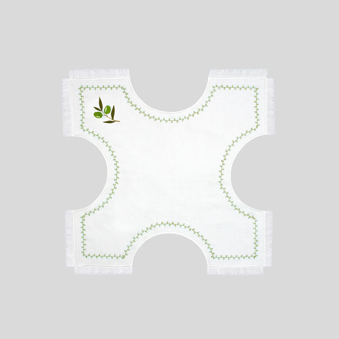 PORTAPANE ORO VERDE