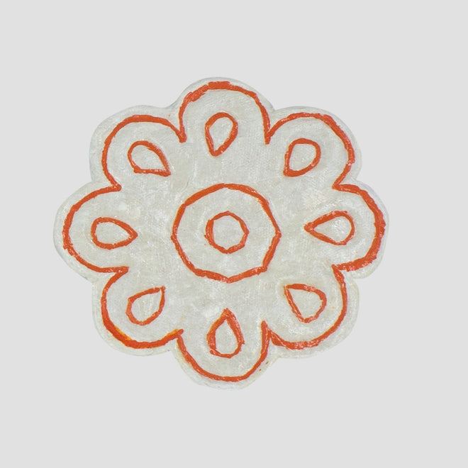 "QUADRIFOGLIO" apron