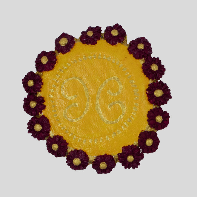 "QUADRIFOGLIO" apron