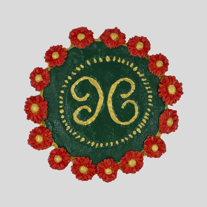 "QUADRIFOGLIO" apron