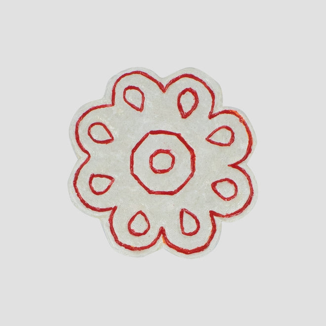 "QUADRIFOGLIO" apron