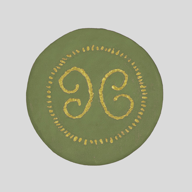 "QUADRIFOGLIO" apron