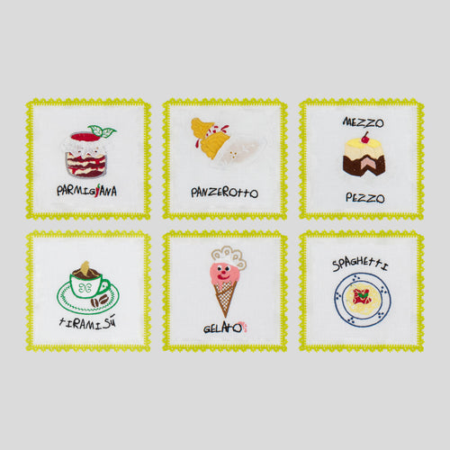 "QUADRIFOGLIO"tablecloth