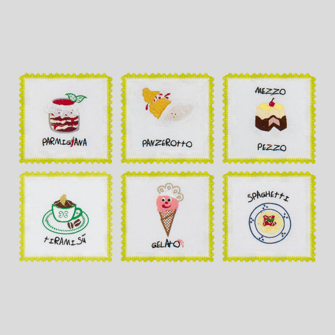 "QUADRIFOGLIO"tablecloth