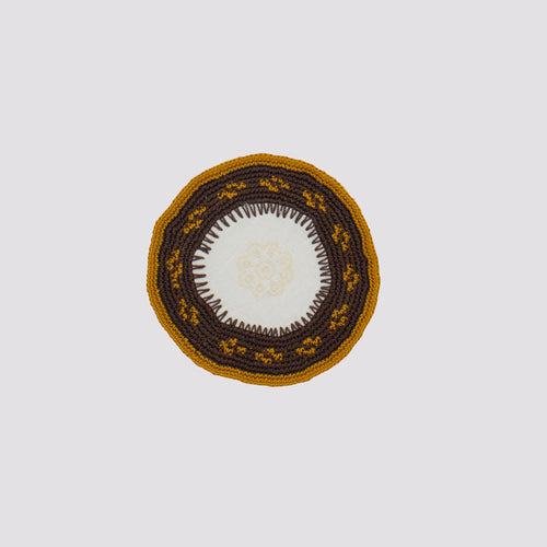 "QUADRIFOGLIO" apron