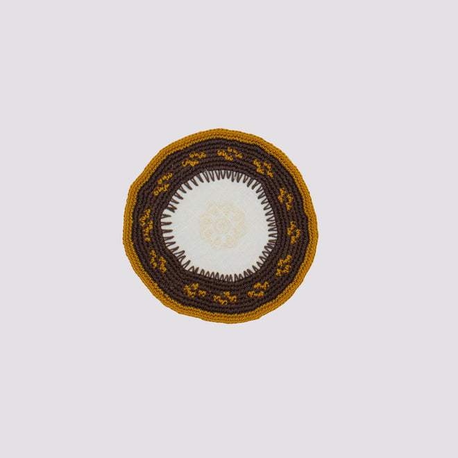 "QUADRIFOGLIO" apron