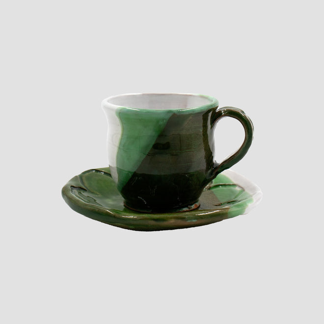 PIATTINO E TAZZINA CAFFÈ DOLCE VITA