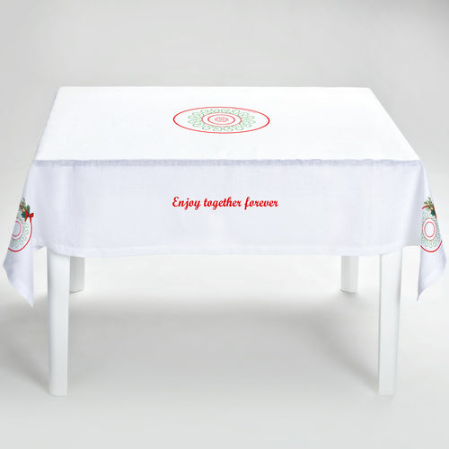 TOVAGLIA LUMINARIA NATALE