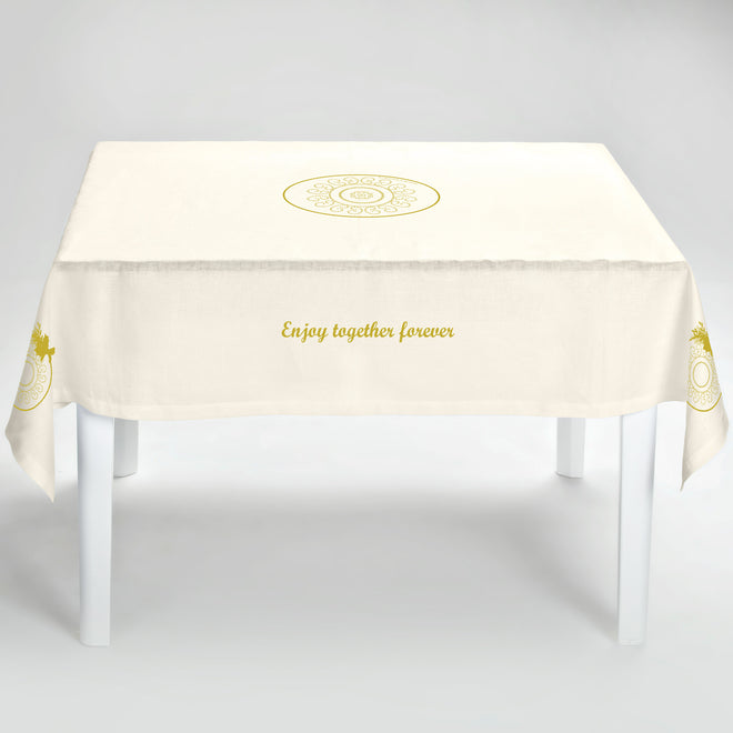 "QUADRIFOGLIO"tablecloth