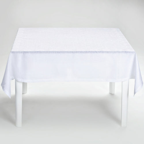 "LUMINARIA BIANCA"tablecloth