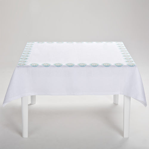 "LUMINARIA BIANCA"tablecloth