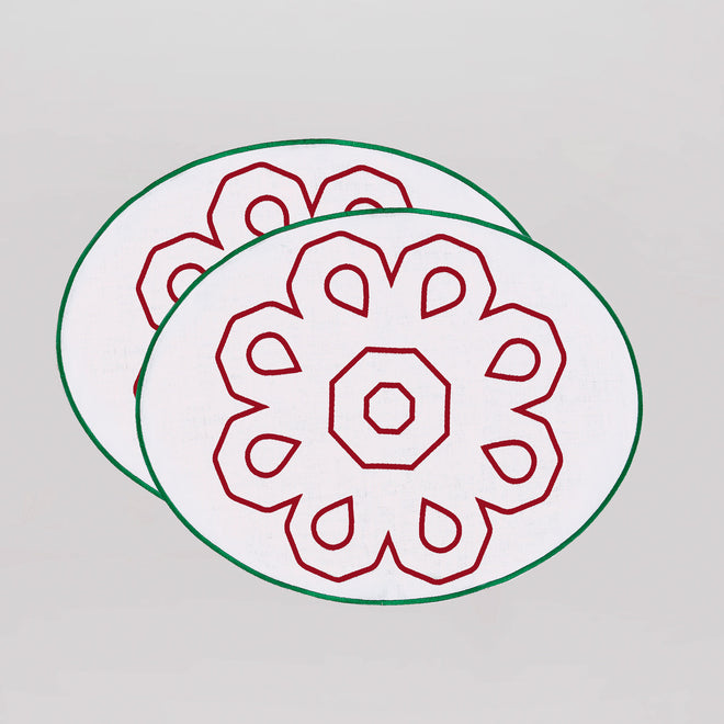 "SVEVO CASTLE"Breakfast Placemat<br> (Set of 2 Placemats)