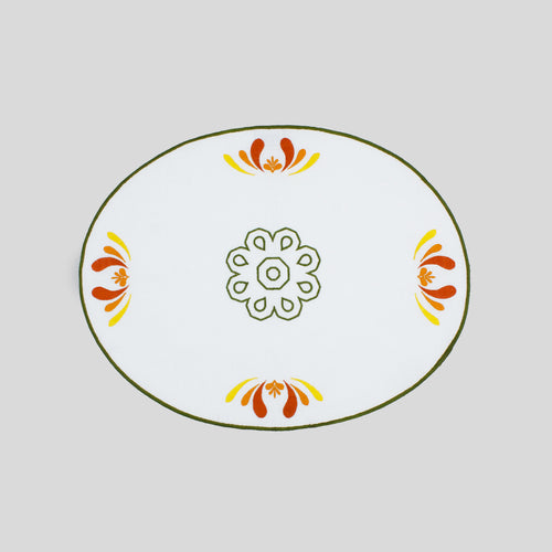 TOVAGLIETTA BREAKFAST MAIOLICA