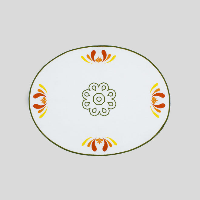 TOVAGLIETTA BREAKFAST MAIOLICA