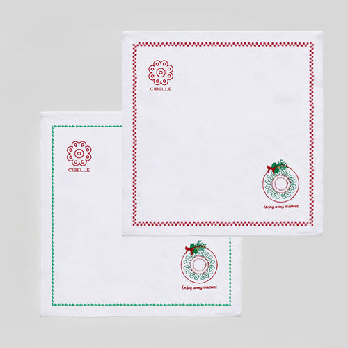 TOVAGLIOLO LUMINARIA NATALE CON VISCHIO