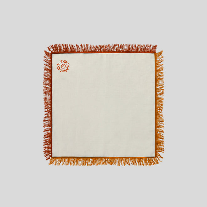 "QUADRIFOGLIO"napkin<br> (SET OF 2 NAPKINS)