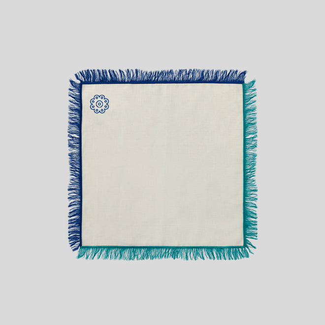 "QUADRIFOGLIO"napkin<br> (SET OF 2 NAPKINS)