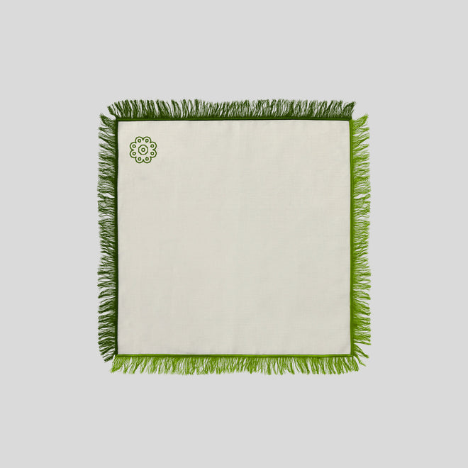 "QUADRIFOGLIO"napkin<br> (SET OF 2 NAPKINS)