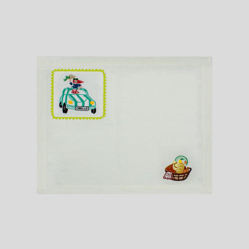 "QUADRIFOGLIO"tablecloth