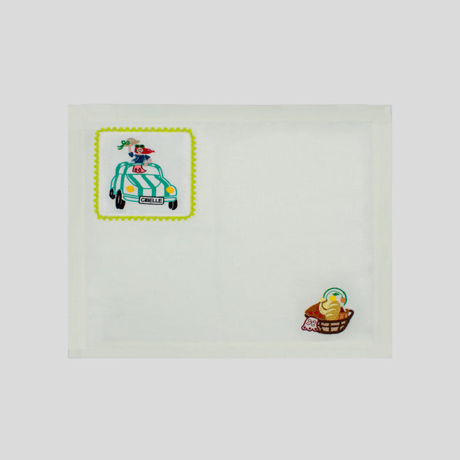 "QUADRIFOGLIO"tablecloth