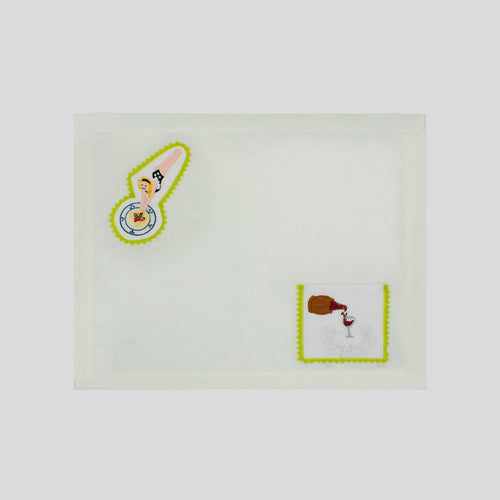 "QUADRIFOGLIO"tablecloth