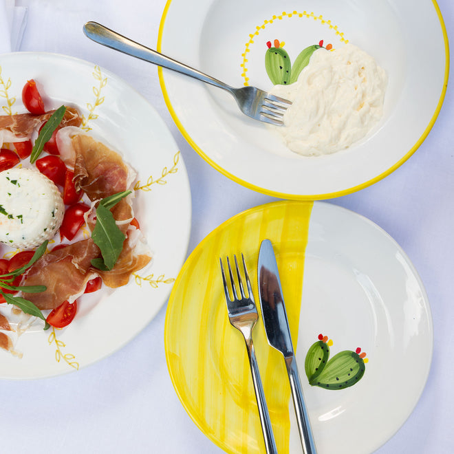 PIATTO FONDO MEDITERRANEO