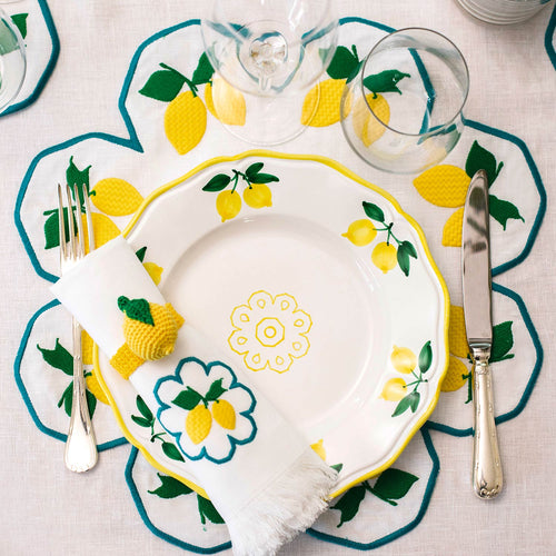 PIATTO FONDO LIMONI