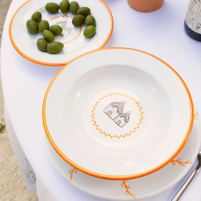 PIATTO DESSERT MEDITERRANEO