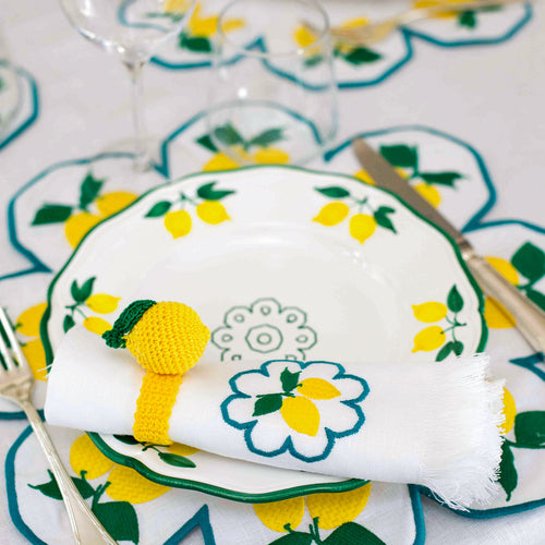 PIATTO FONDO LIMONI