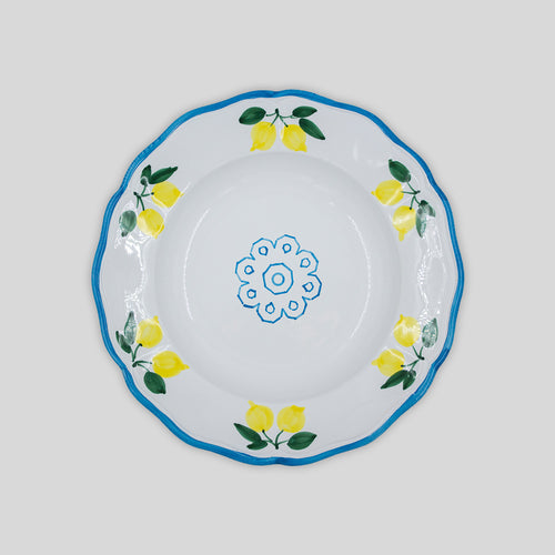 PIATTO FONDO LIMONI