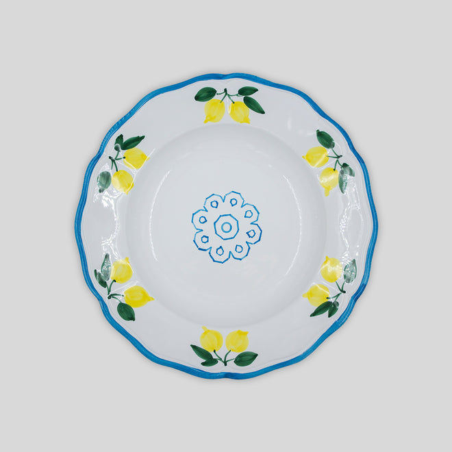 PIATTO FONDO LIMONI