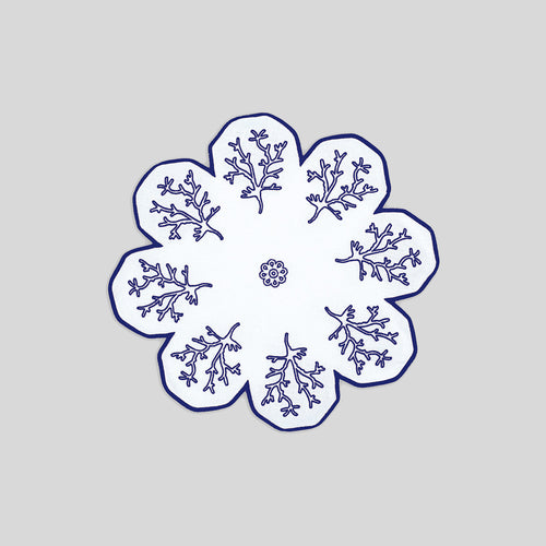 SOTTOPIATTO CORALLO BLU