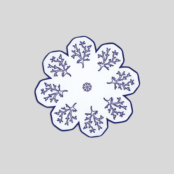 SOTTOPIATTO CORALLO BLU