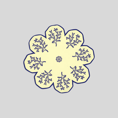 SOTTOPIATTO CORALLO BLU