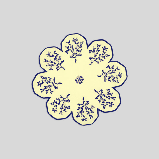 SOTTOPIATTO CORALLO BLU