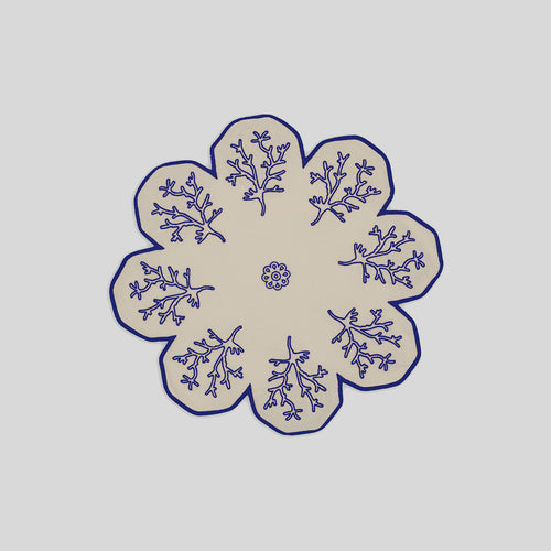 SOTTOPIATTO CORALLO BLU