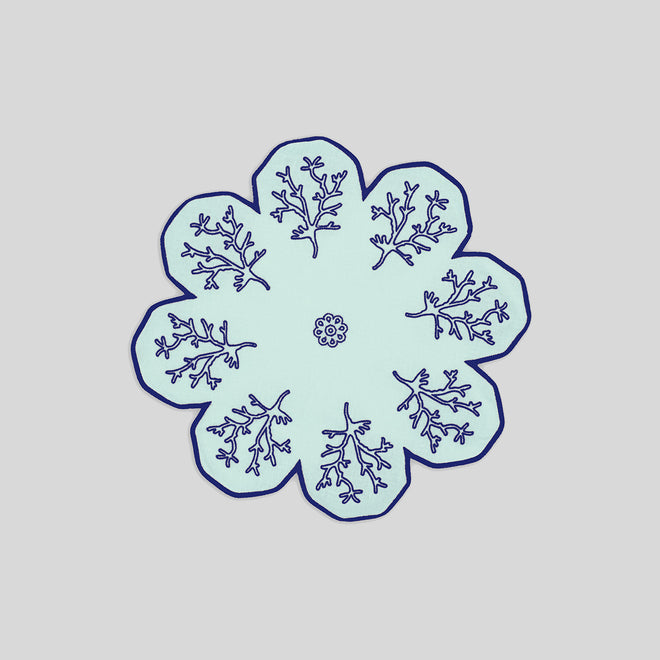 SOTTOPIATTO CORALLO BLU