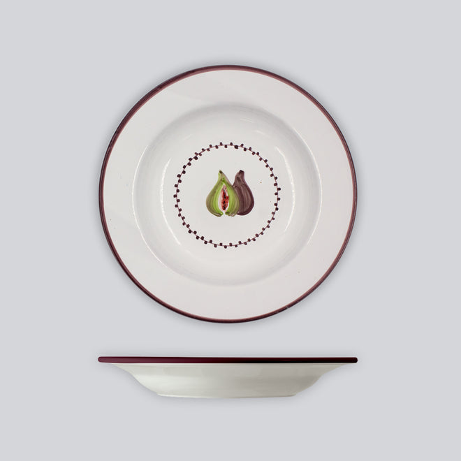 PIATTO FONDO MEDITERRANEO