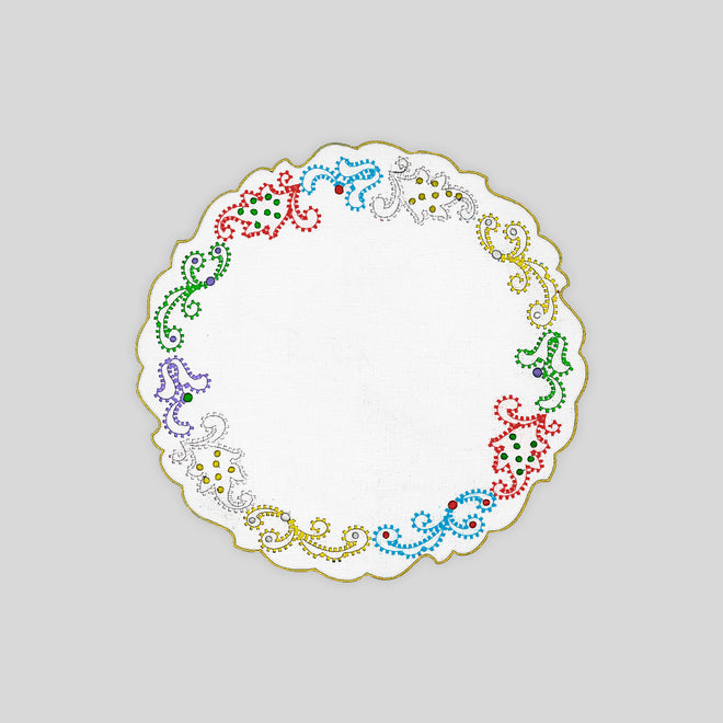 SOTTOPIATTO LUMINARIA FESTA