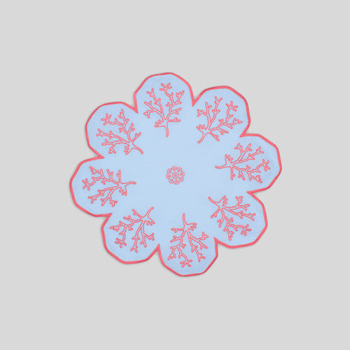 SOTTOPIATTO CORALLO ROSA CORALLO
