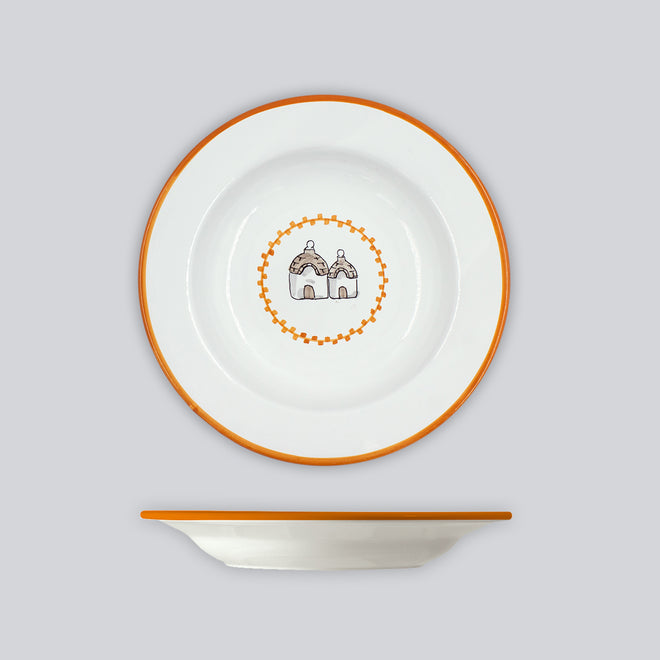 PIATTO FONDO MEDITERRANEO