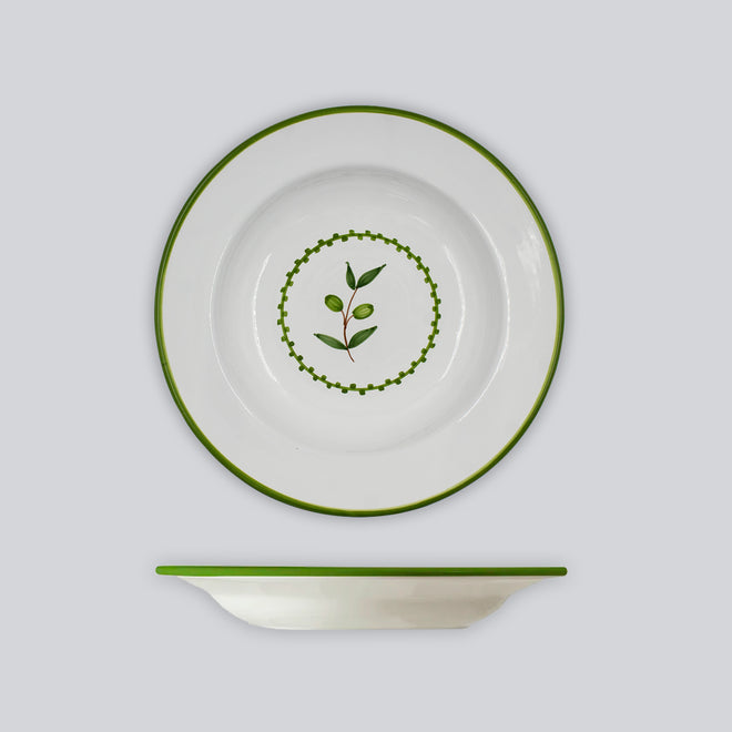 PIATTO FONDO MEDITERRANEO