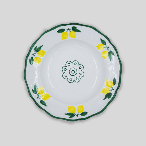 PIATTO FONDO LIMONI
