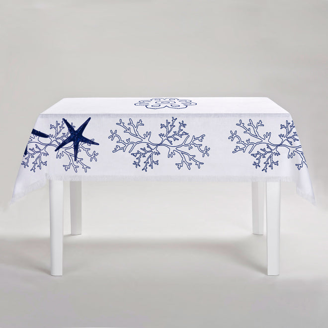 TOVAGLIA CORALLO BLU